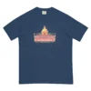 2021 Montgomery Half & 5k T-Shirt on Comfort Colors Unisex Garment-Dyed Heavyweight T-shirt