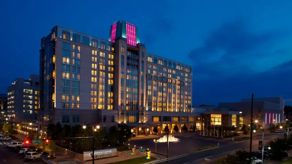 Renaissance Montgomery Hotel & SPA At the convention center​